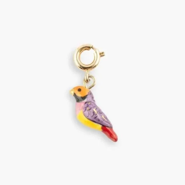 Nach Gouldian Finch Bird Charm