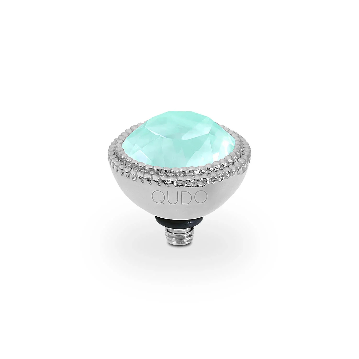 Qudo Ring Top Fabero Crystal Soft Mint Ignite 11mm