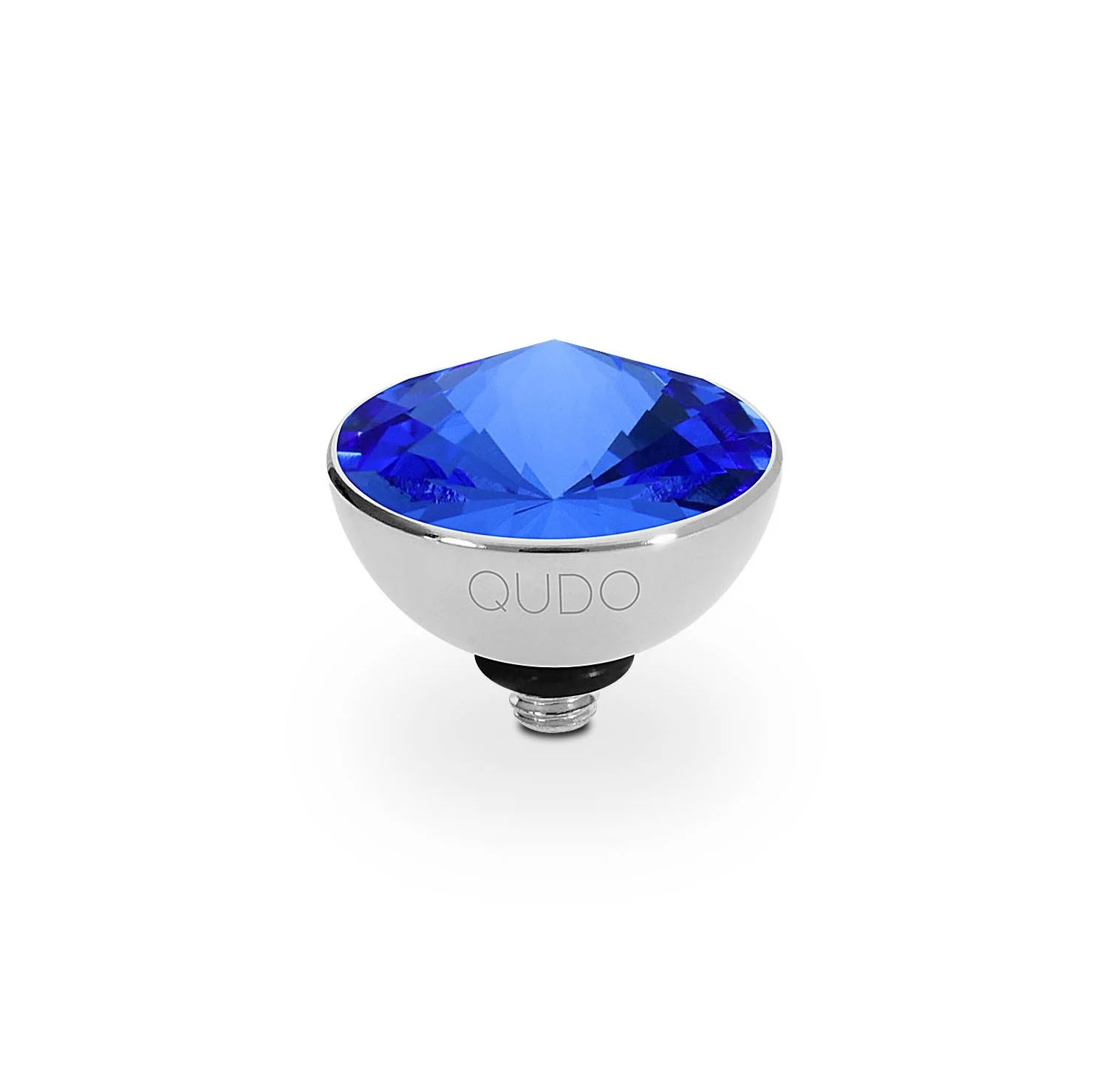 Qudo Ring Top Bottone Sapphire 11.5mm