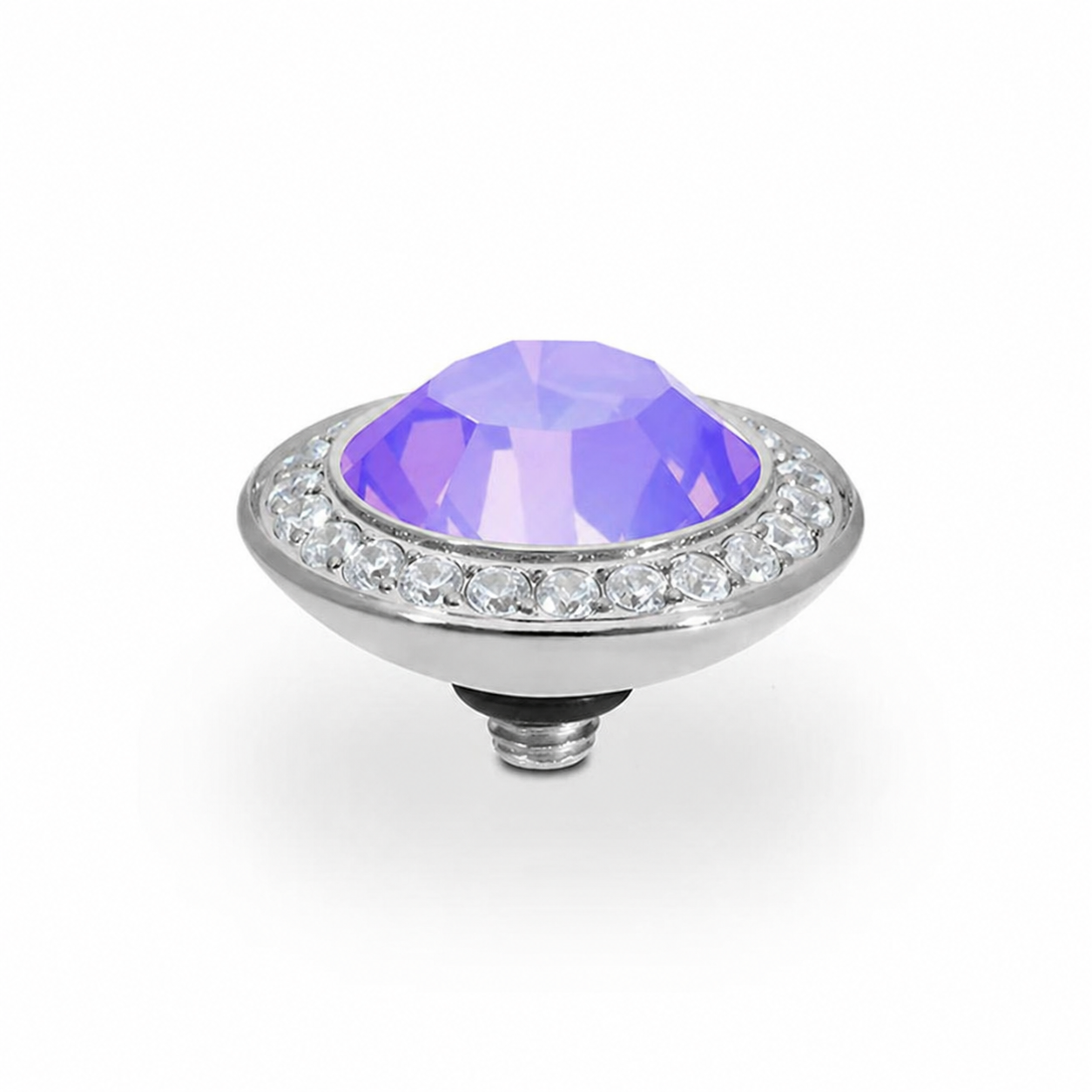Qudo Ring Top Tondo Deluxe Purple Ignite 13mm