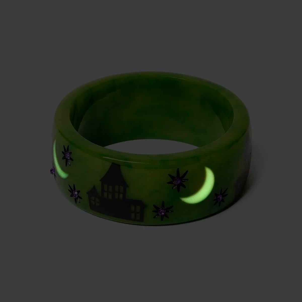 Splendette+Halloween+Jewellery+Wide+Haunted+House+Bangle+Dark.jpg