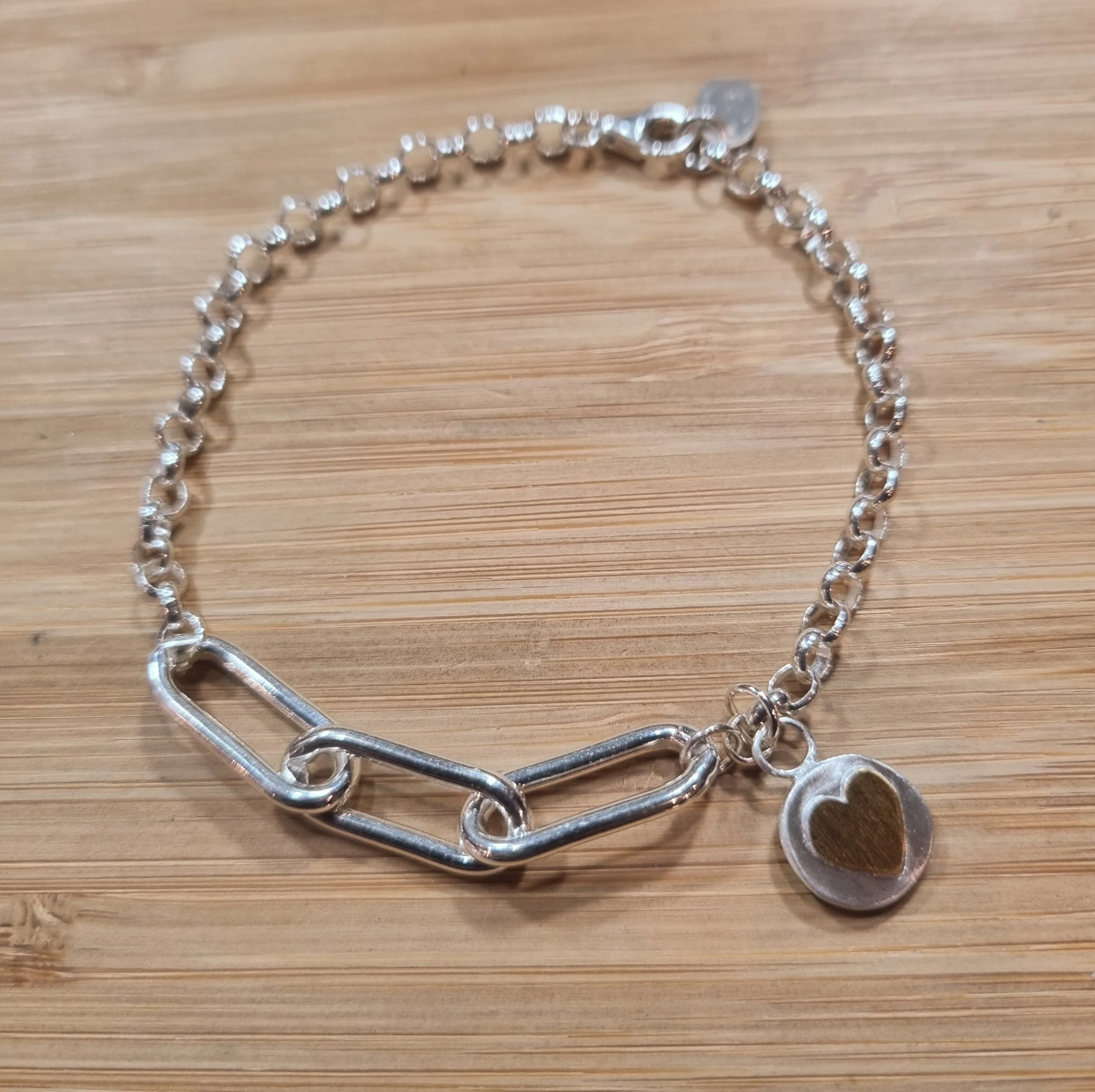 Chambers & Beau Party At The Front Bracelet Silver Passion