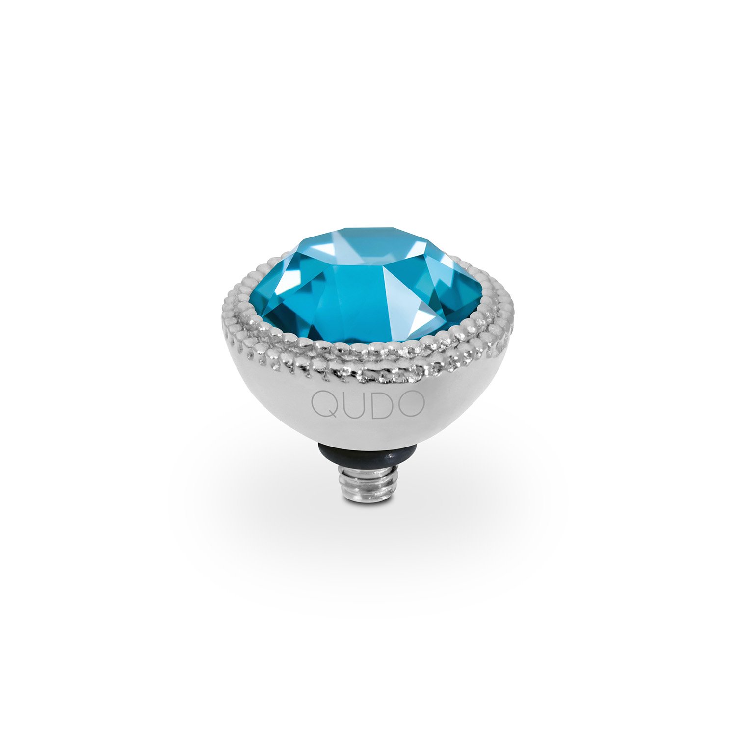 Qudo Ring Top Fabero Crystal Teal Ignite 11mm