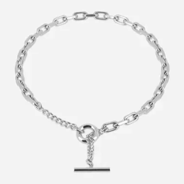 Zag Bijoux Izar T-Bar Necklace