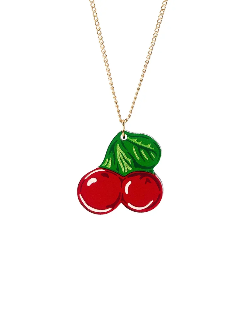 Tatty Devine Sour Cherry Pendant