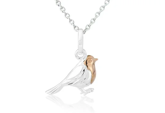 Robin Pndant Silver