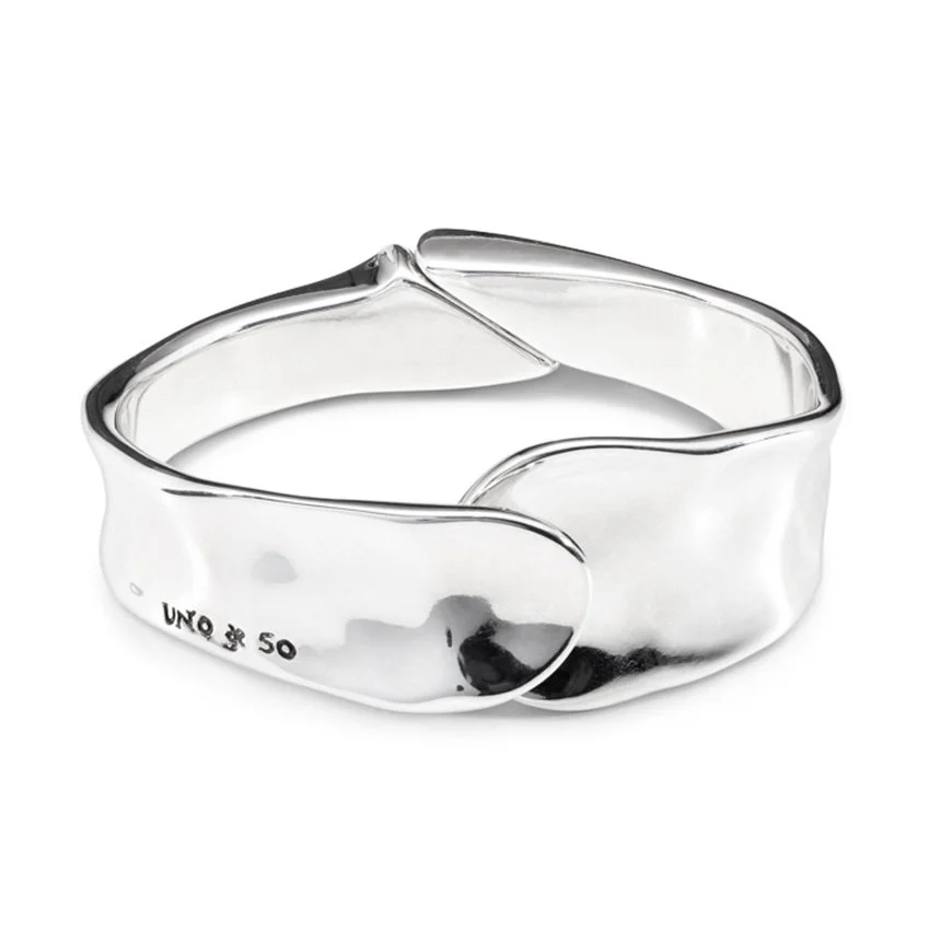UNOde50 Waves Minimalist  Bangle