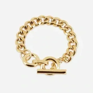 Zag Bijoux Merez T-Bar Bracelet Gold