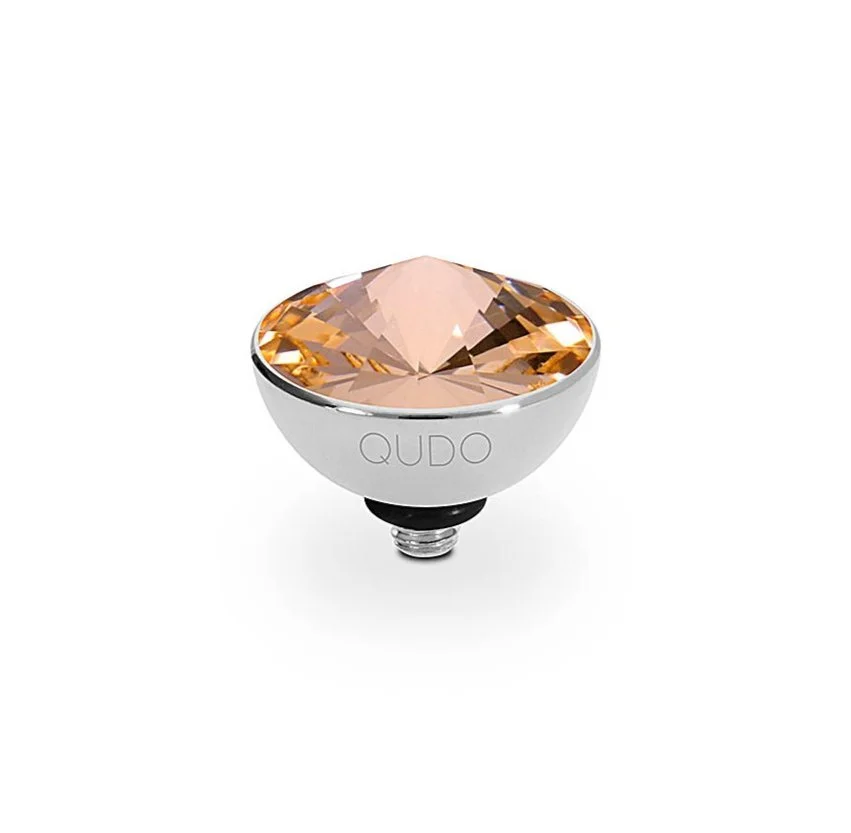 Qudo Ring Top Bottone Peach 11.5mm