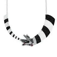 Tatty Devine Beetlejuice Sandworm Necklace