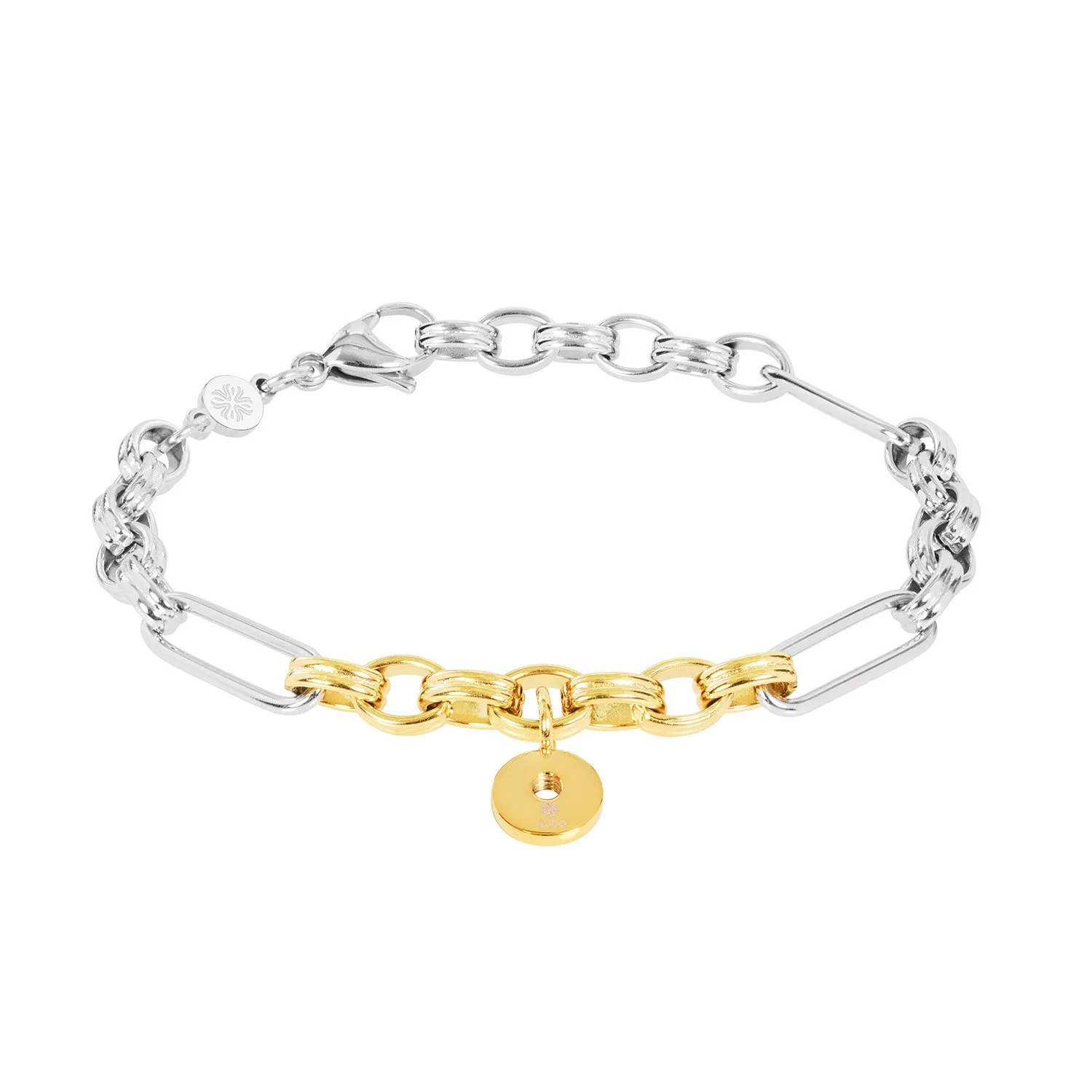 Qudo Ancona Bracelet Bi-Colour