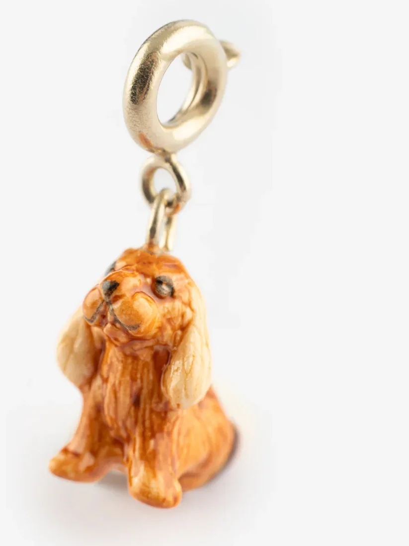 Nach Cocker Spaniel Dog Charm