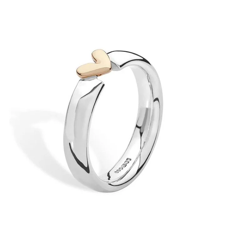 Linda Macdonald  Gold Heart Ring