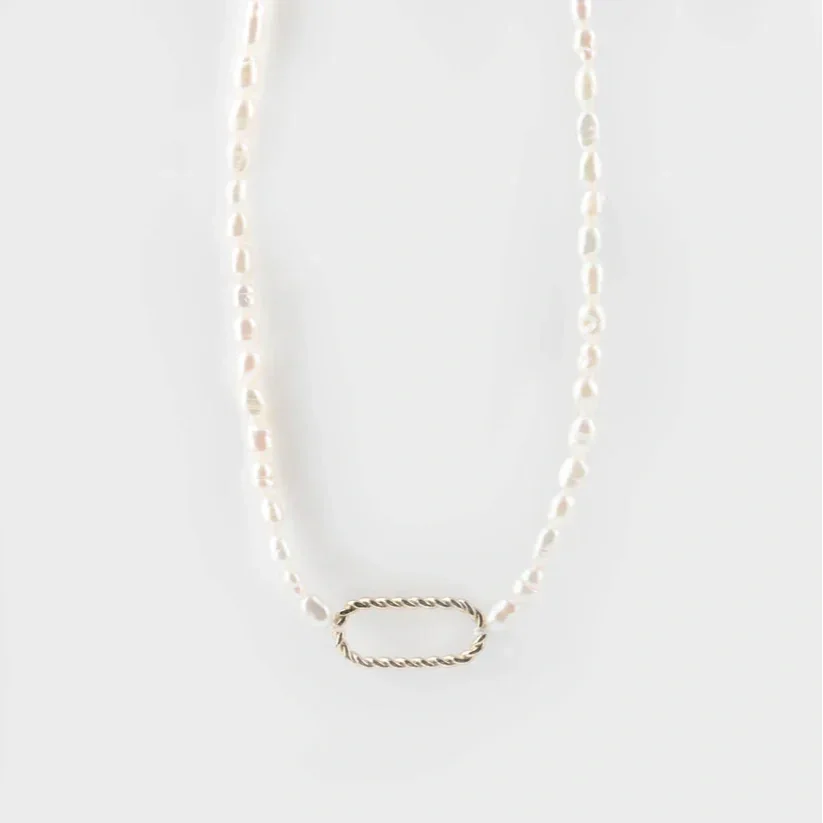 Nach Customisable Pearl Necklace