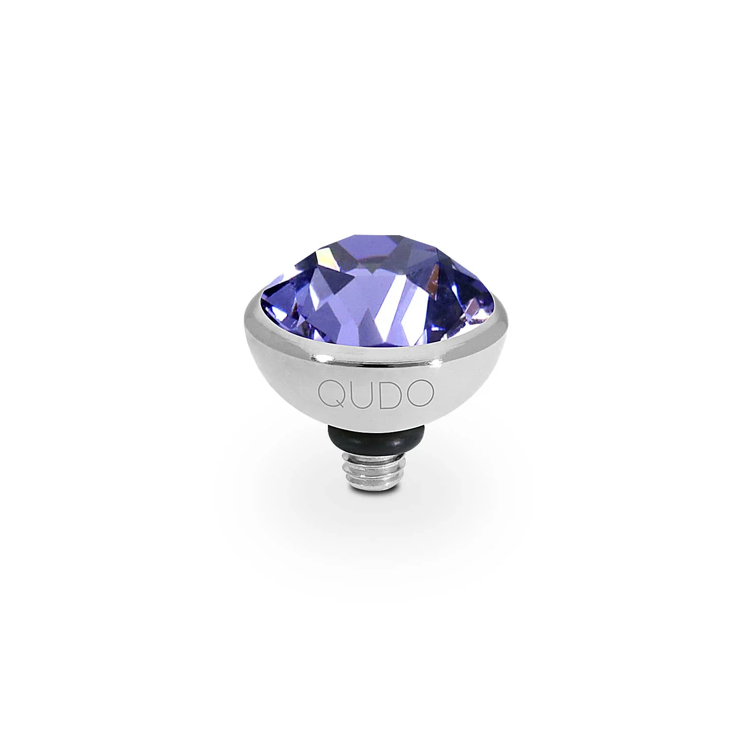 Qudo Ring Top Bottone Tanzanite 10mm