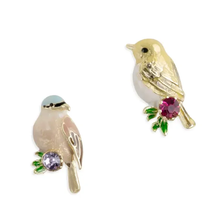 Bill Skinner Songbird Serenade  Mismatched Earrings