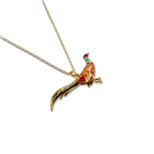 Bill Skinner Pheasant Pendant
