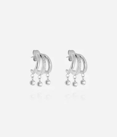 Zag Bijoux Illusion Silvia Earrings
