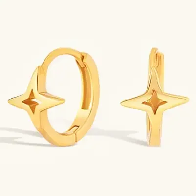 Formation Co. Polaris Star Huggies Gold