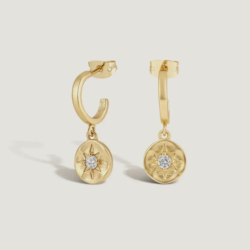 Formation Co. Cosmic Hoops Gold