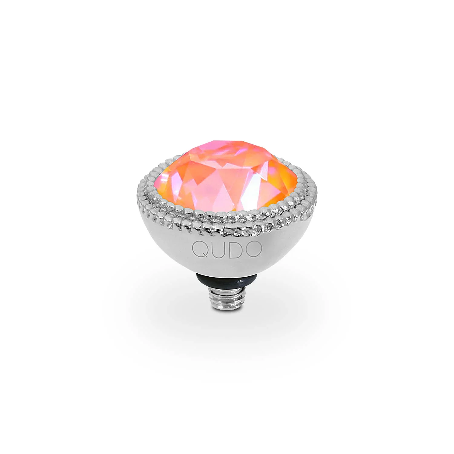 Qudo Ring Top Fabero Crystal Orange Glow Delite 11mm