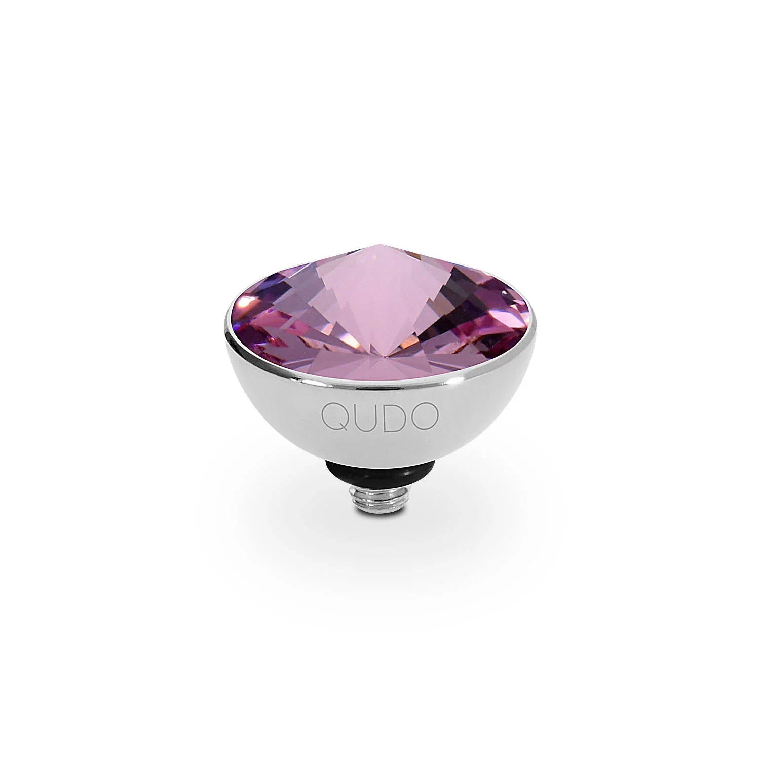 Qudo Ring Top Bottone Light Amethyst 11.5mm