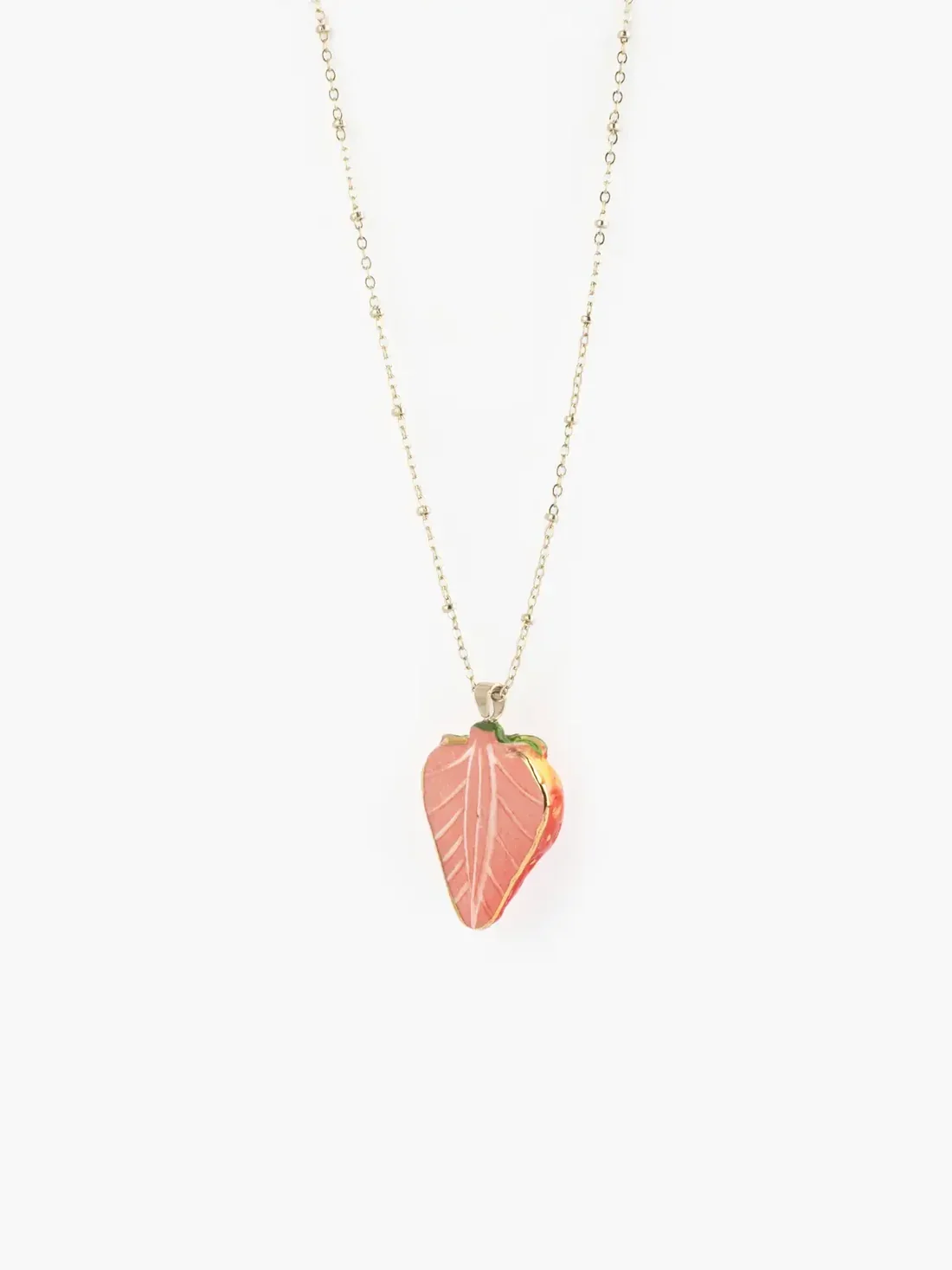 Nach Strawberry Long Necklace