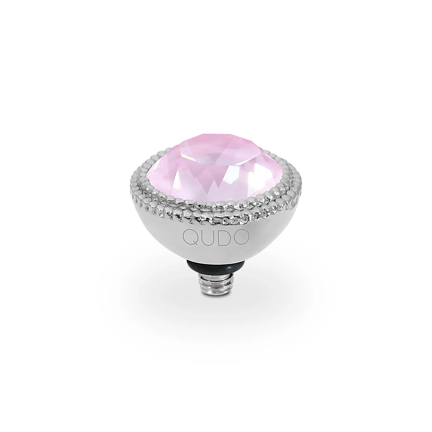 Qudo Ring Top Fabero Crystal Soft Rose Ignite 11mm