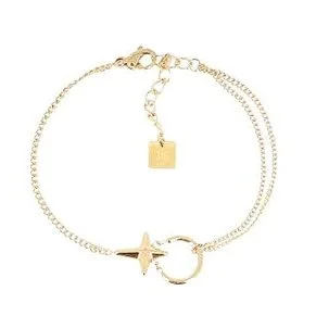 Zag Bijoux Montresta Bracelet Gold