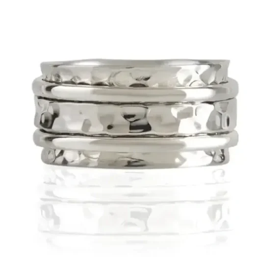 Charlotte's Web Karma Abundance Ring Silver
