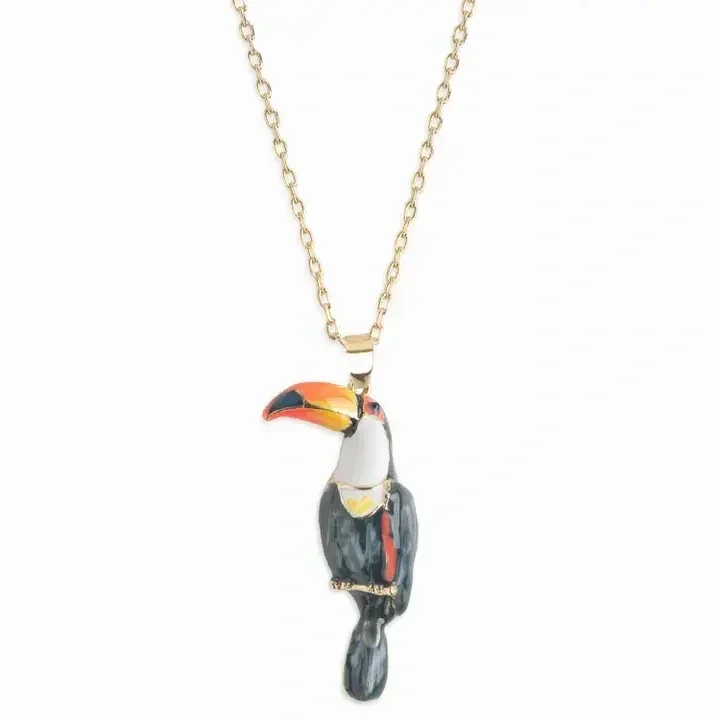 Bill Skinner Toucan Pendant
