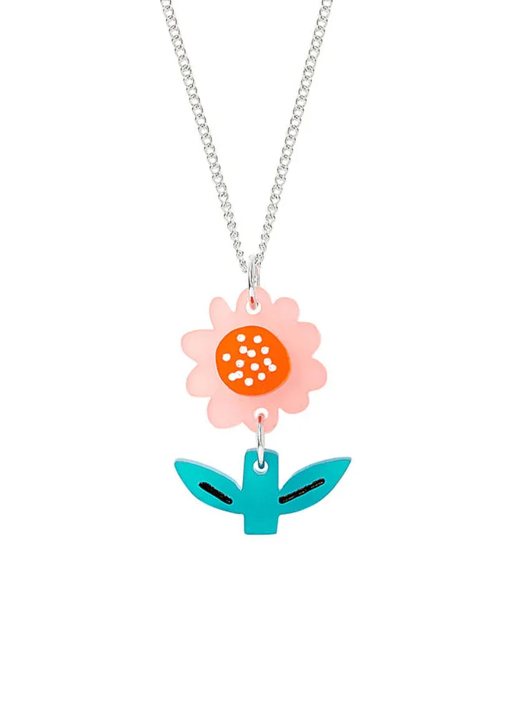 Tatty Devine Springtime Flower Pendant