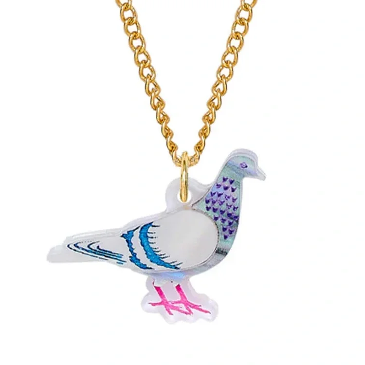 Tatty Devine Pigeon Pendant