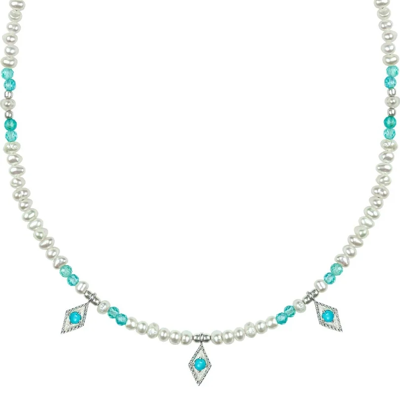 Charlotte's Web Mughal Love Necklace