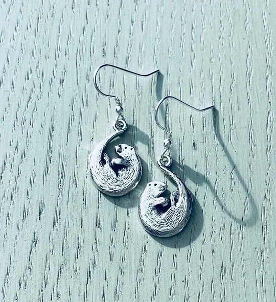 Celina Rupp Otter Drop Earrings