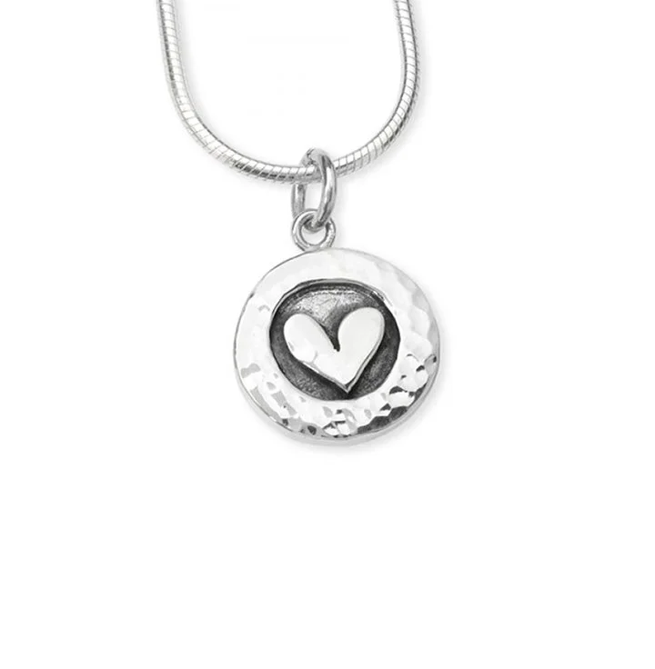 Linda Macdonald Petite Heart Necklace