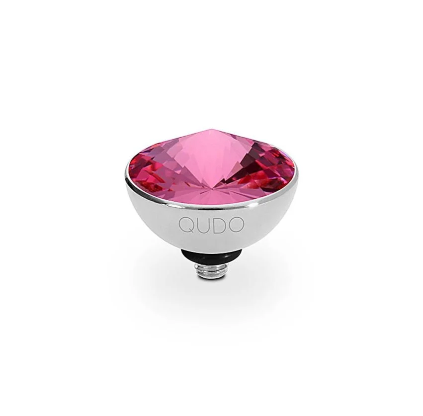 Qudo Ring Top Bottone Rose 11.5mm