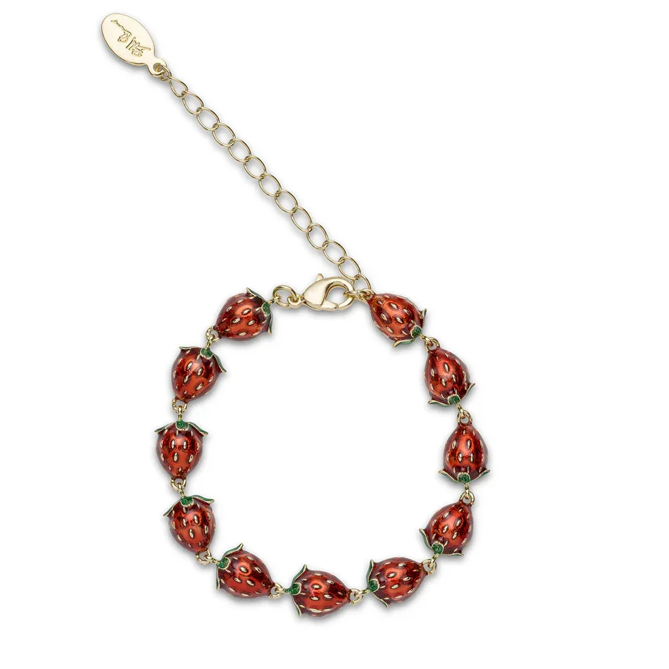 Bill Skinner Strawberry Bracelet