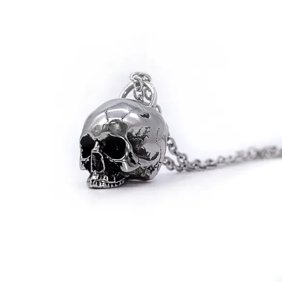 Mysticum Luna Hell Skull Necklace