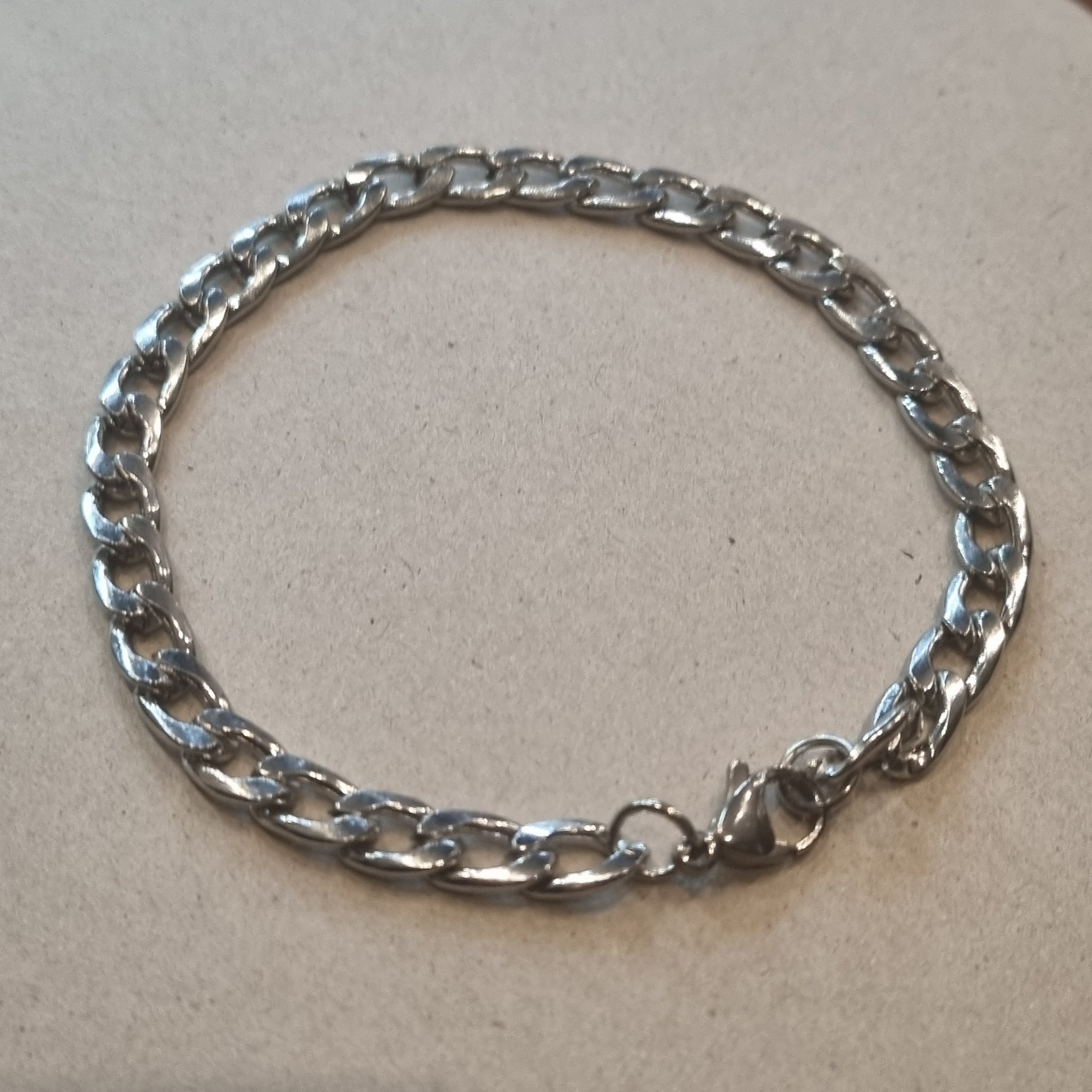 Men's Steel Bracelet 23cm (Large)