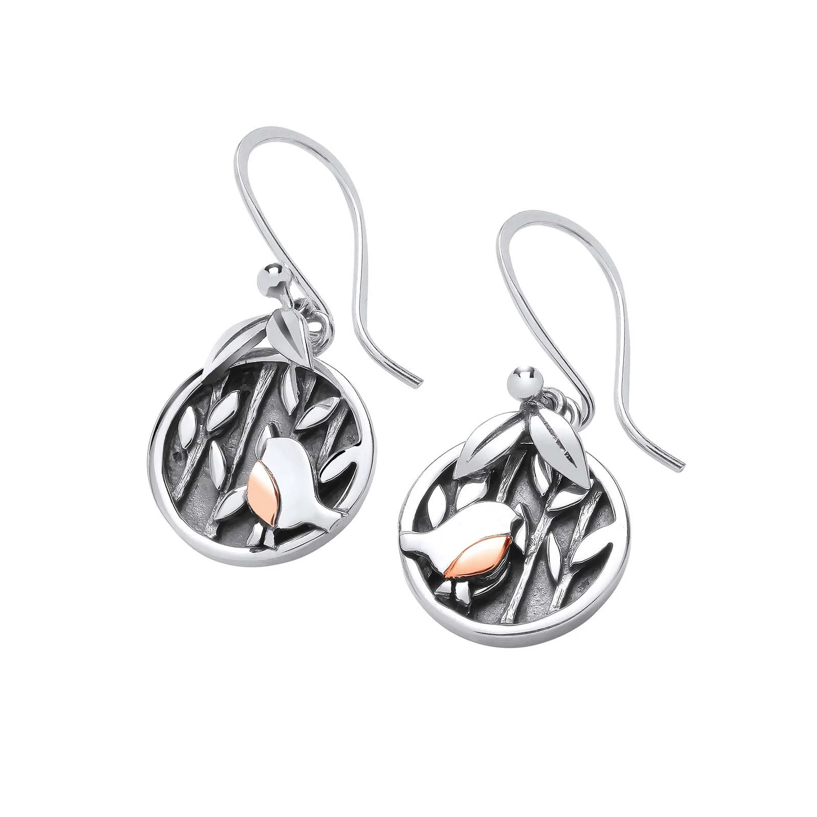 Linda Macdonald Robin Earrings
