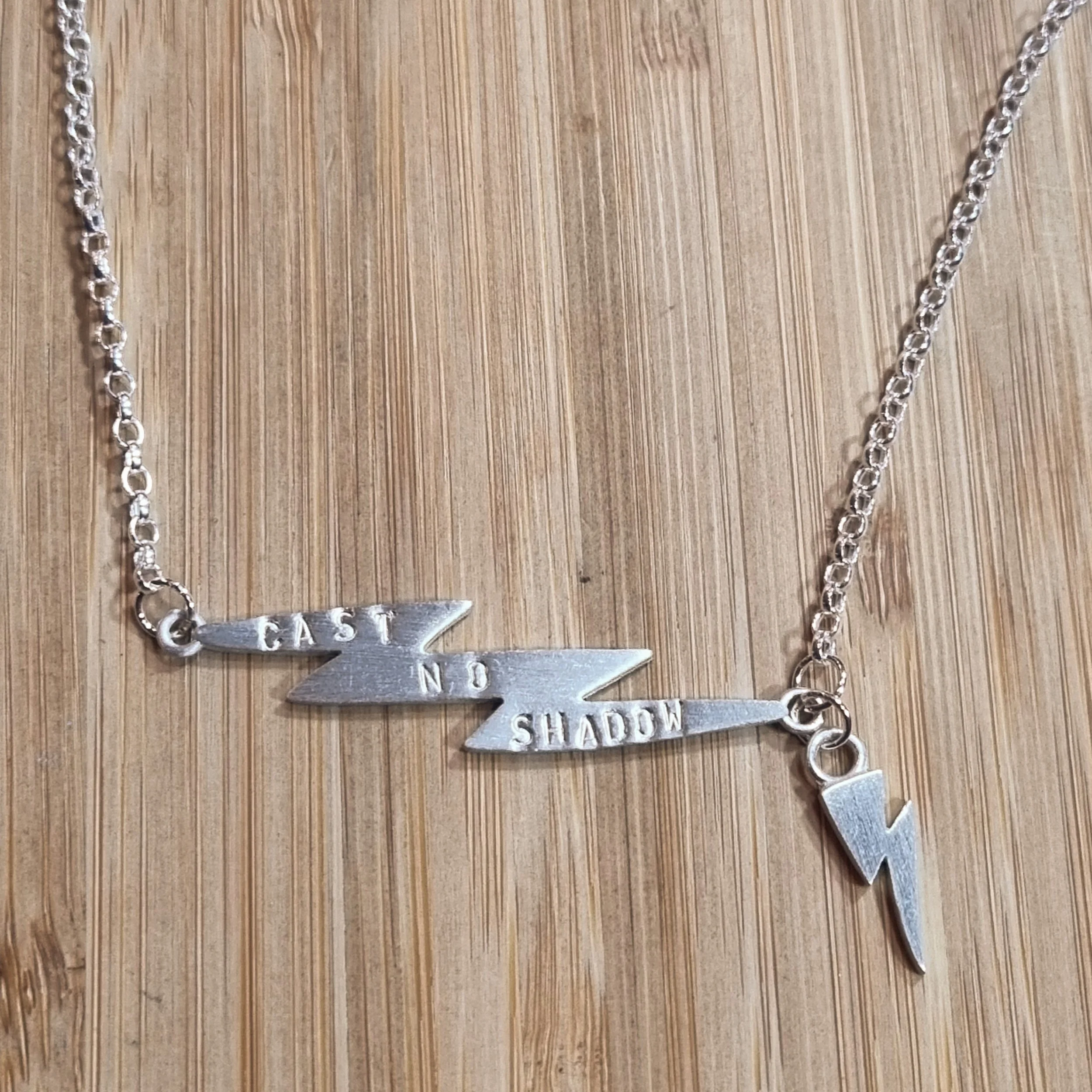 Chambers & Beau Oasis Electric Necklace Cast No Shadow