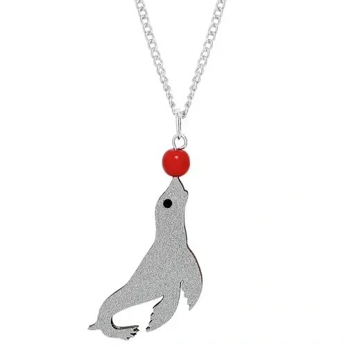 Tatty Devine Circus Seal Pendant