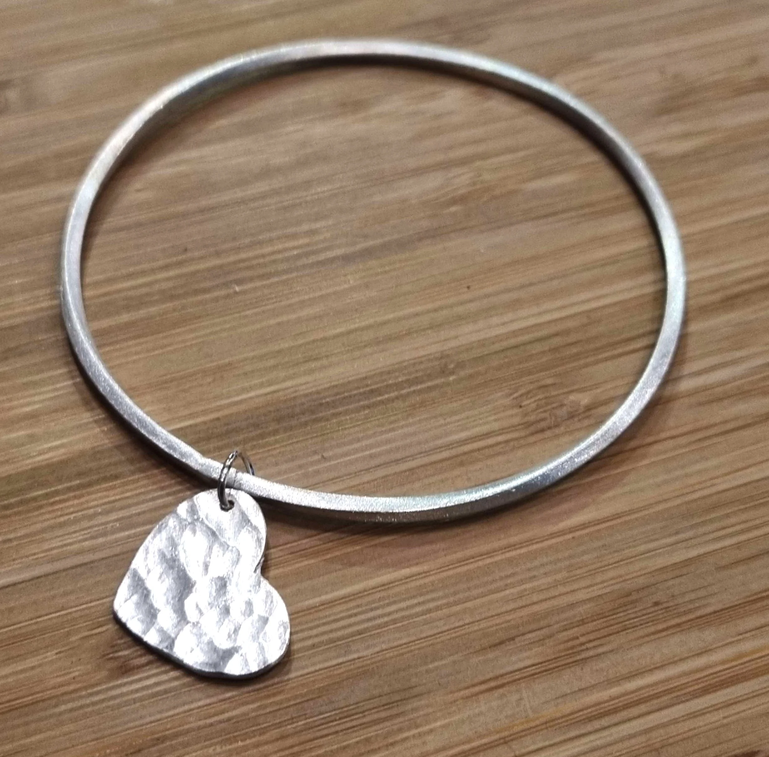 Chambers & Beau Love Heart Bangle