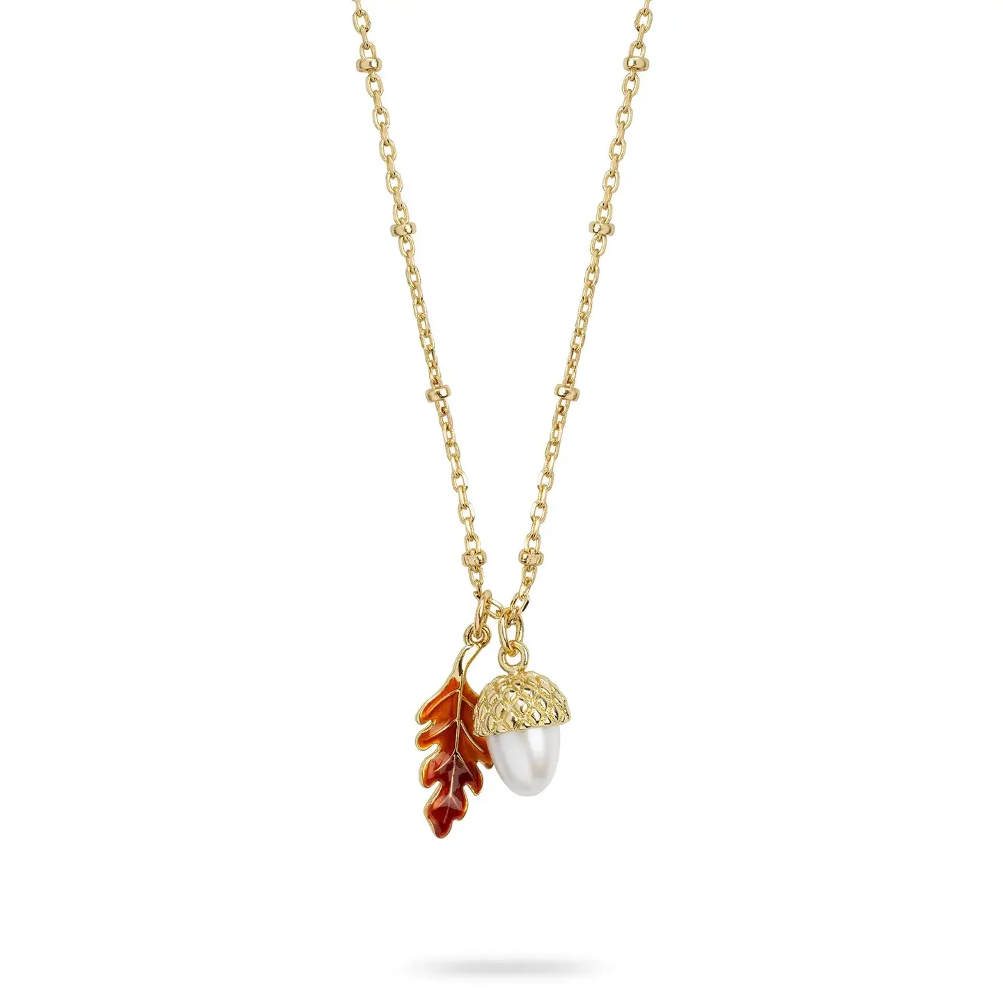 Bill Skinner Acorn & Oak Pendant