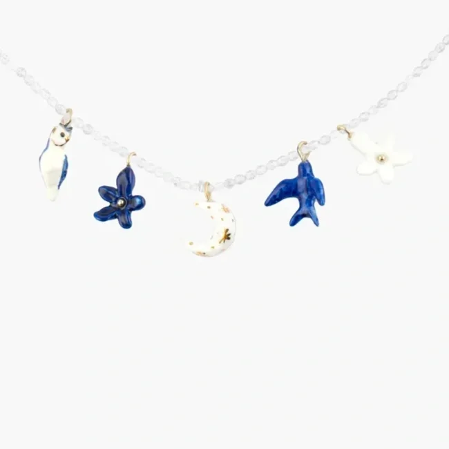 Nach Multi-Cosmic Necklace And Beads