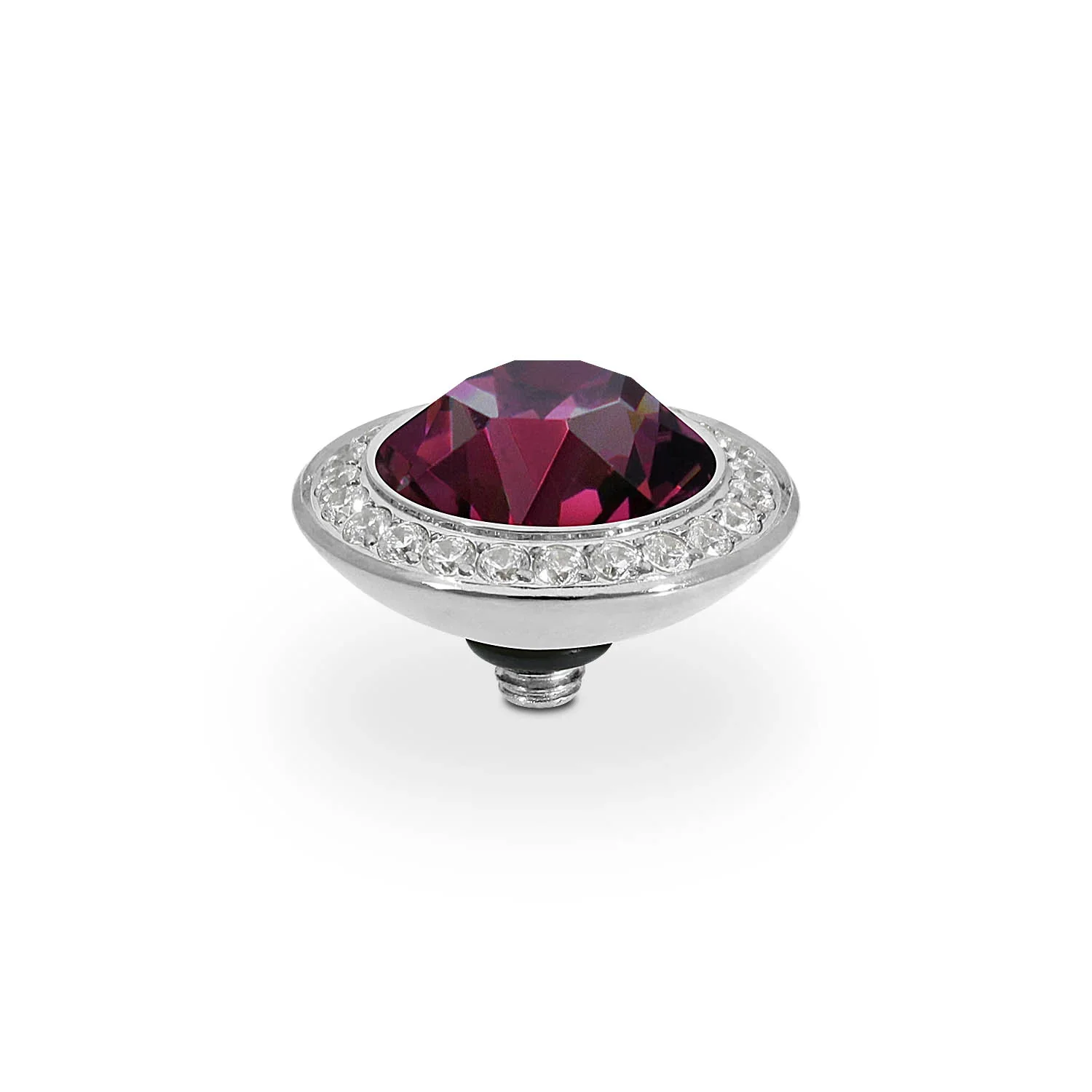 Qudo Ring Top Tondo Deluxe Amethyst 13mm