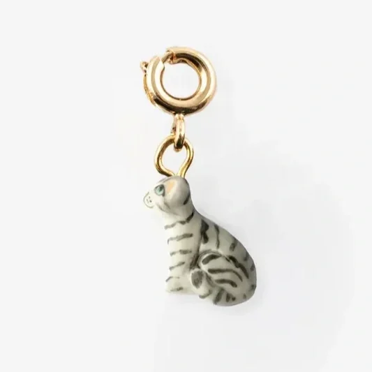 Nach Tabby Cat Charm