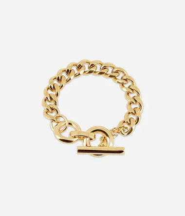 Zag Bijoux Merez T-Bar Bracelet Gold
