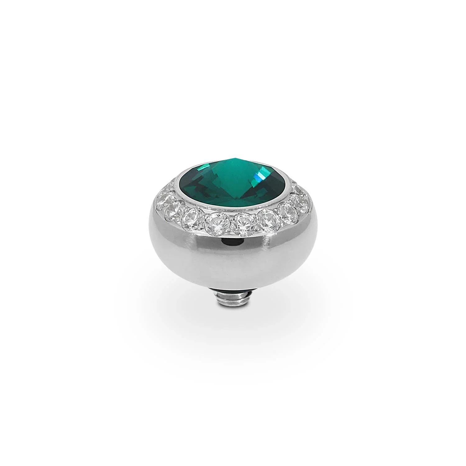 Qudo Ring Top Tondo Deluxe Emerald 10mm (Copy)